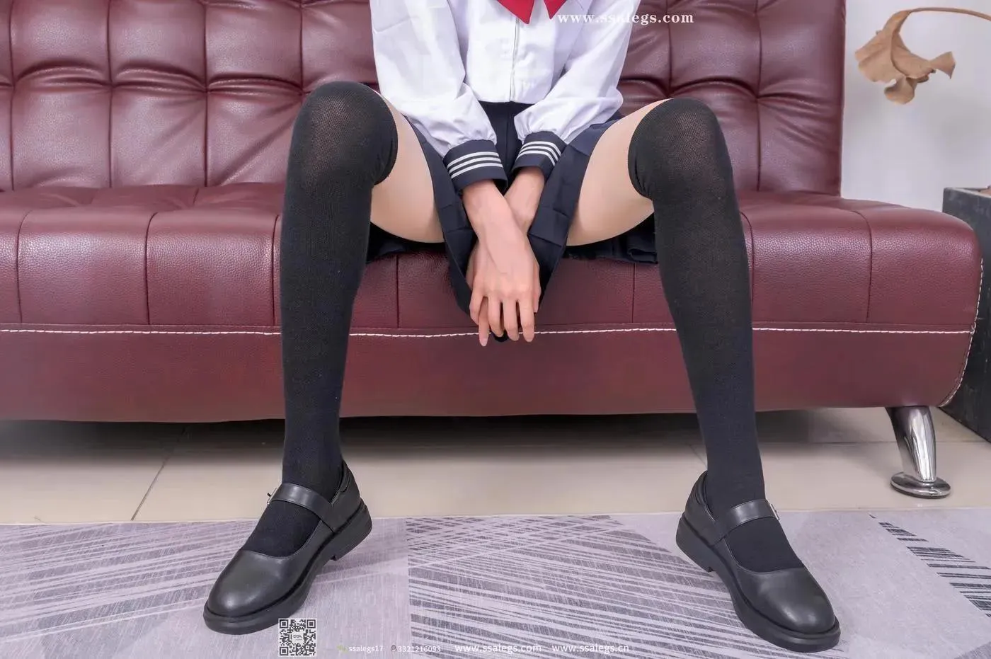 [SSA丝社]超清写真 NO.427 星星今天双层丝双倍快乐(上) [80P]插图4